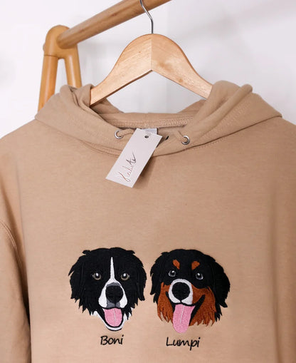 Hoodie - Personaliziran portret ljubljenčka