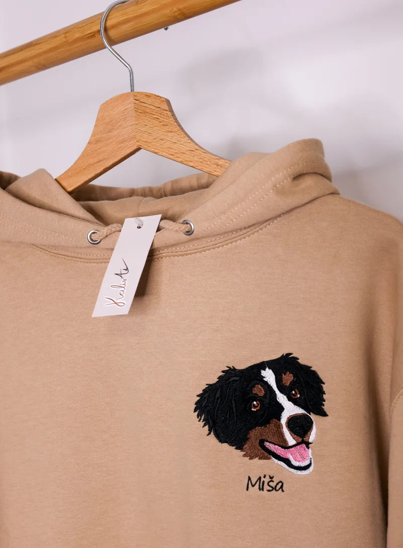 Hoodie - Personaliziran portret ljubljenčka