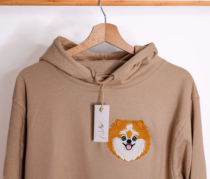 Hoodie - Personaliziran portret ljubljenčka