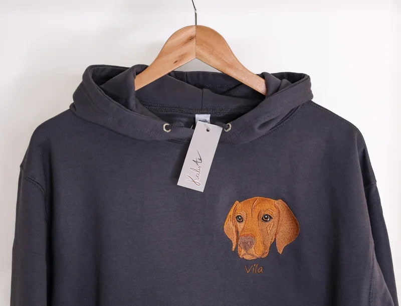 Hoodie - Personaliziran portret ljubljenčka