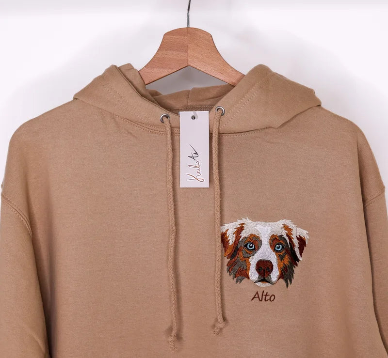 Hoodie - Personaliziran portret ljubljenčka