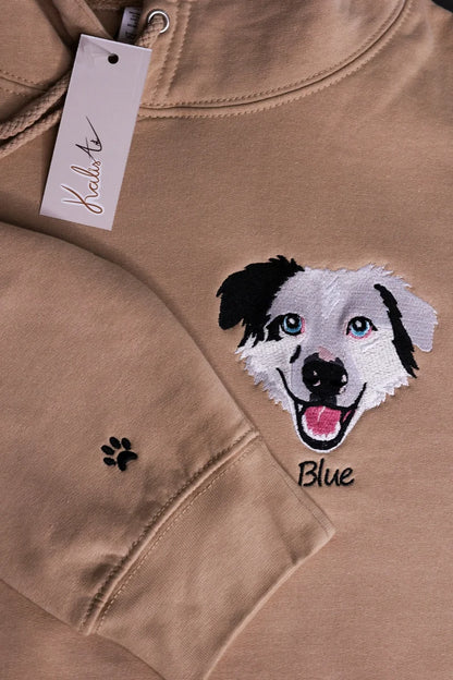 Hoodie - Personaliziran portret ljubljenčka