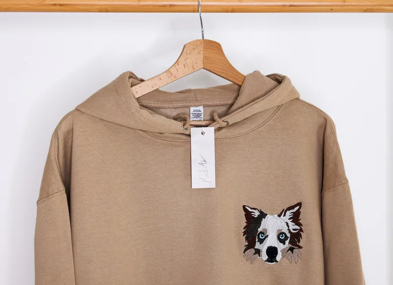 Hoodie - Personaliziran portret ljubljenčka