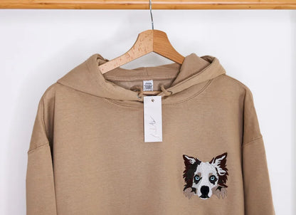 Hoodie - Personaliziran portret ljubljenčka