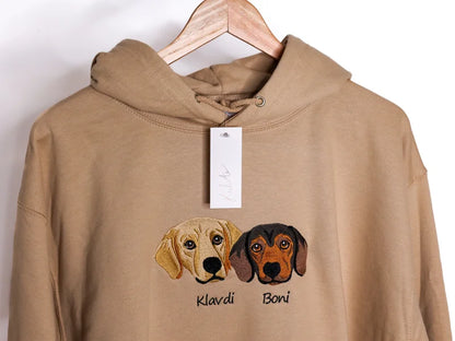 Hoodie - Personaliziran portret ljubljenčka