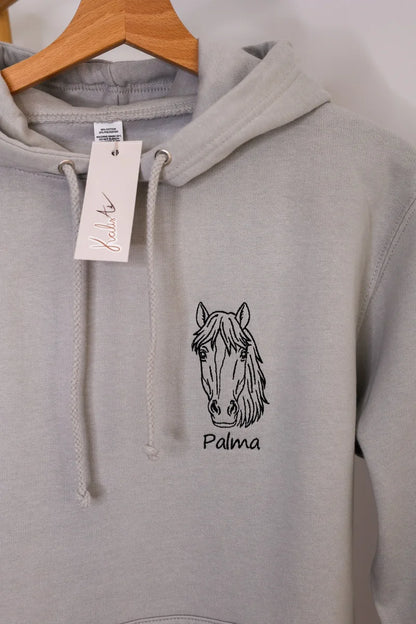 Hoodie - Personaliziran obris ljubljenčka