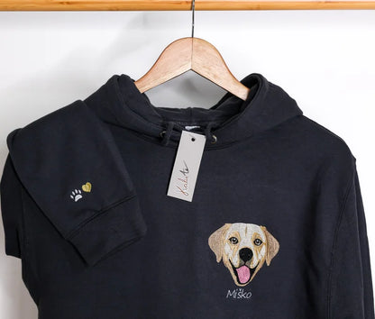 Hoodie - Personaliziran portret ljubljenčka