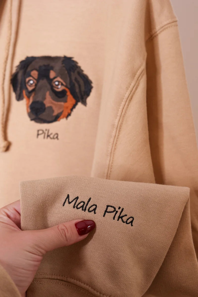 Hoodie - Personaliziran portret ljubljenčka