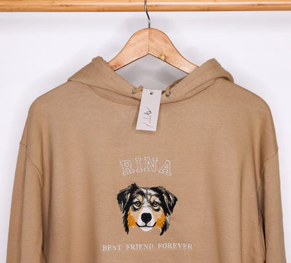 Hoodie - Personaliziran portret ljubljenčka