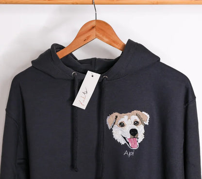 Hoodie - Personaliziran portret ljubljenčka