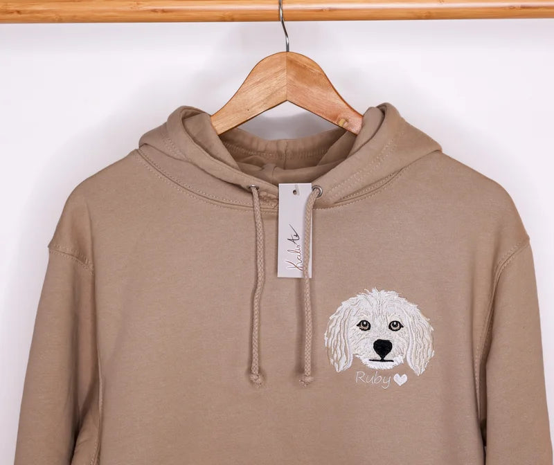 Hoodie - Personaliziran portret ljubljenčka