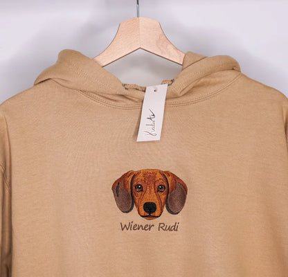 Hoodie - Personaliziran portret ljubljenčka